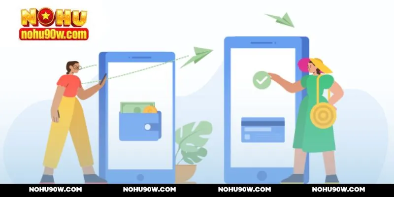 Đảm bảo quy trình xác minh trước khi rút tiền NOHU90