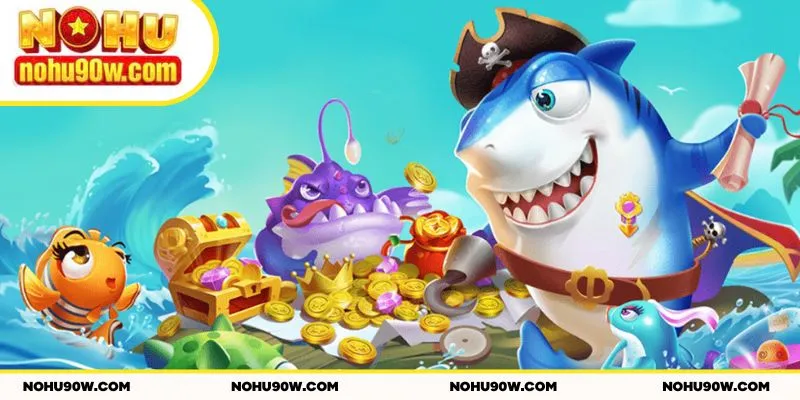 Thông tin cần nắm về game bắn cá nhân ngư